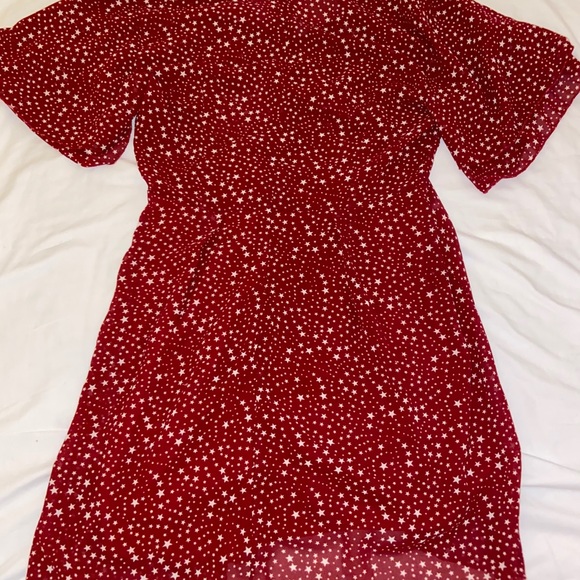 Red Star Skater Dress - Picture 3 of 3